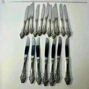 Unbranded Butter Knives - 9” - Lot of 18